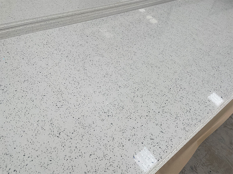 Quartz Blanco Stella Small Slabs