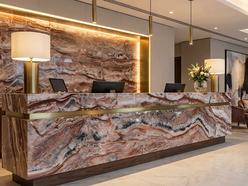 Arabescato Orobico Rosso 