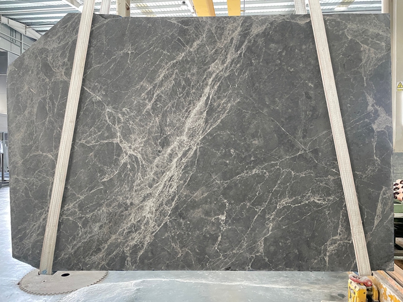 Hermès Grey Marble Slab