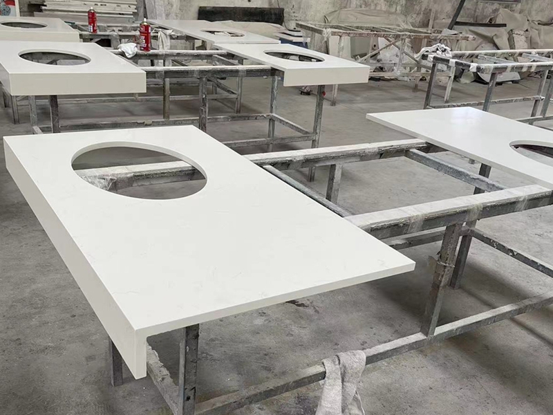 Bathroom Quartz Vanity Top