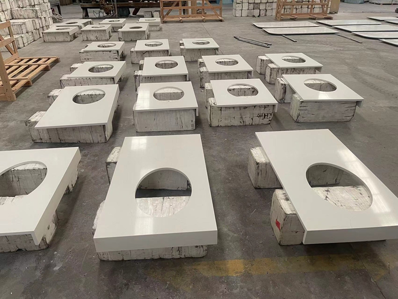 Quartz for Hotel Bathroom