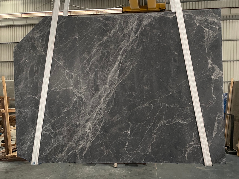 Hermès Grey Marble Hotel Public Area Walls