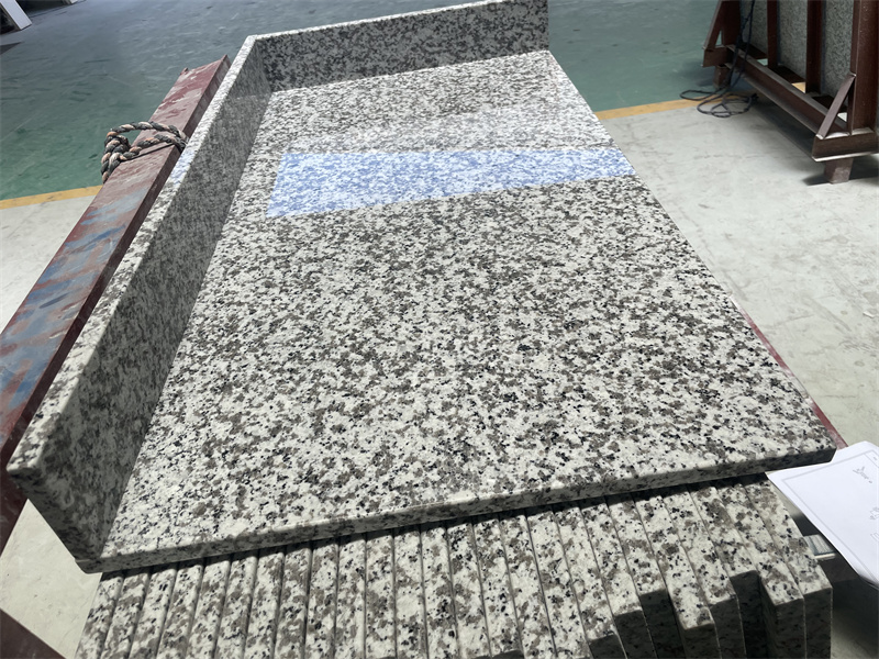 granite kitchen top