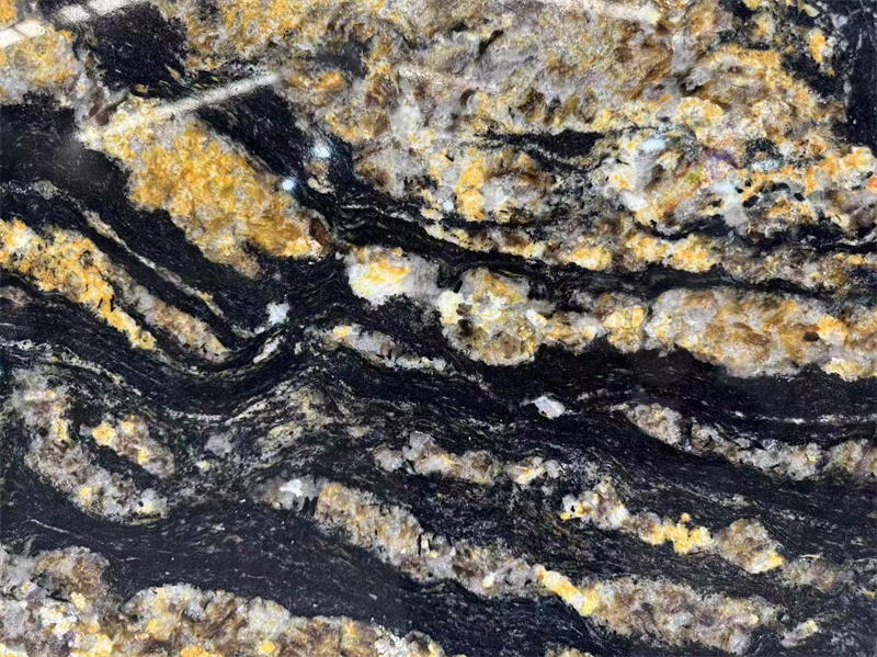 gold and marble side table