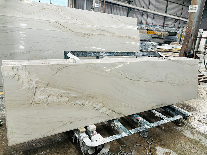 White Macaubas Quartzite