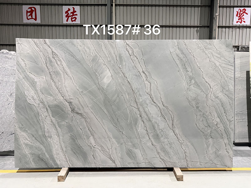 Brazilian Calacatta Quartzite