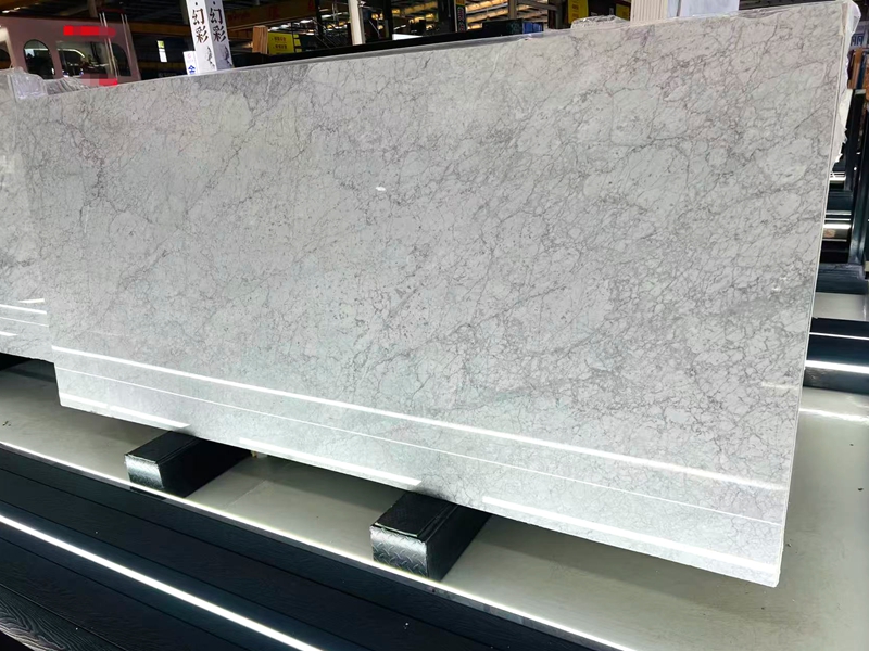 Premium Italian Carrara White Marble Slabs