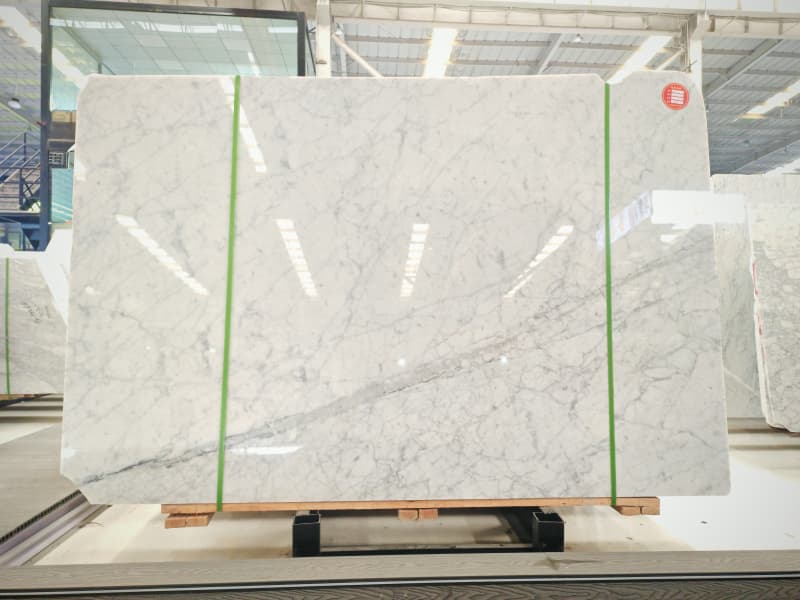 white marble