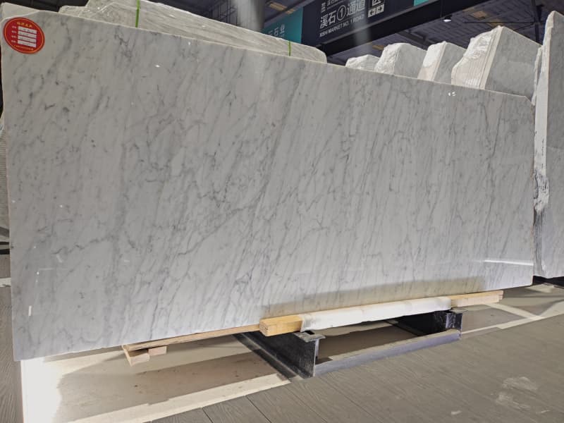 white marble