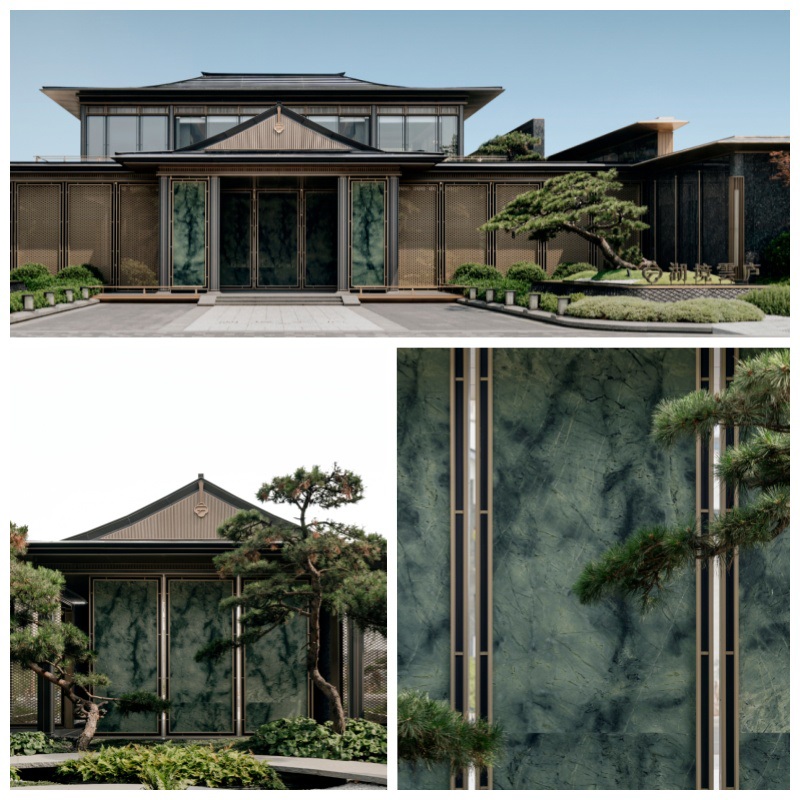 Green Emerald Marble