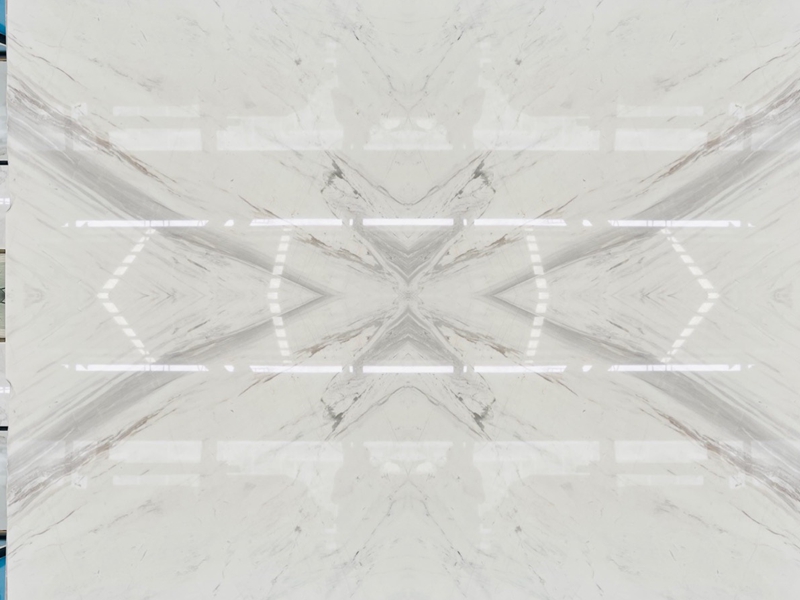 Bookmatched Marble Slabs