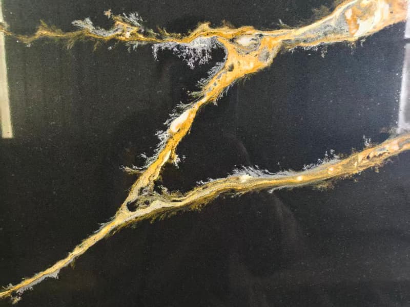 calacatta super black quartz