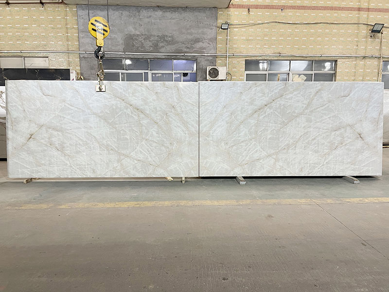 Golden Spider Jade Like Quartz