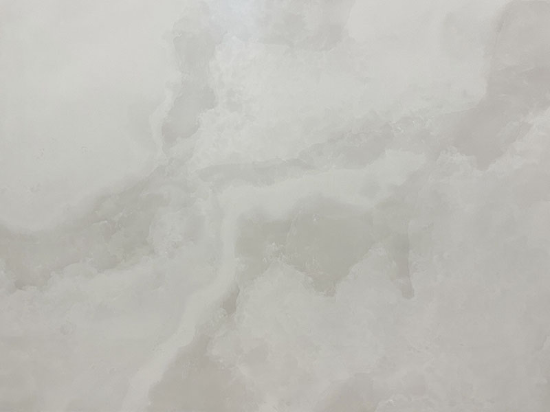 Jade like 3D printed quartz