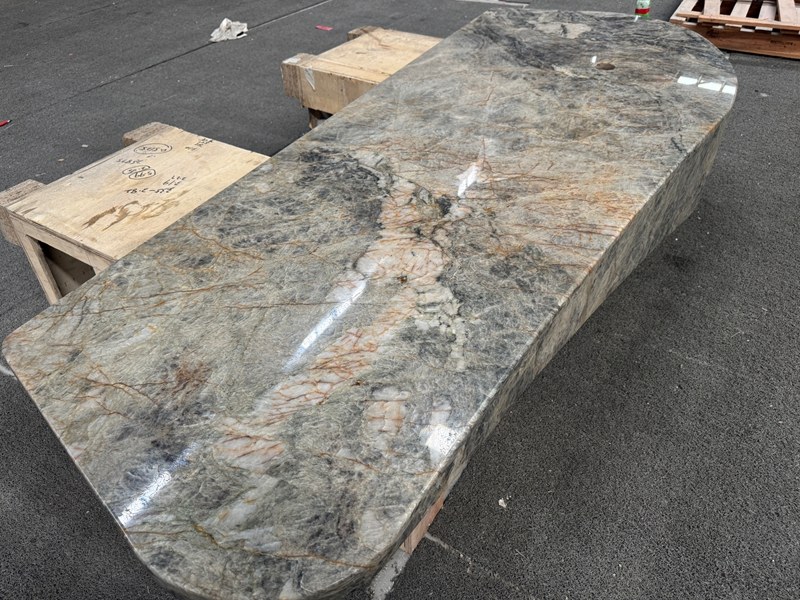 Lobby Reception Countertop