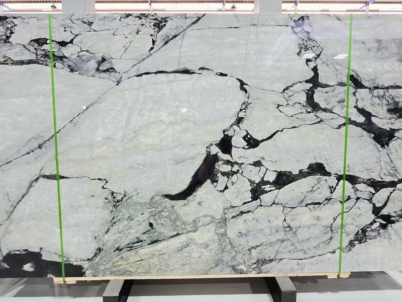 Leonardo Da Vinci White Marble