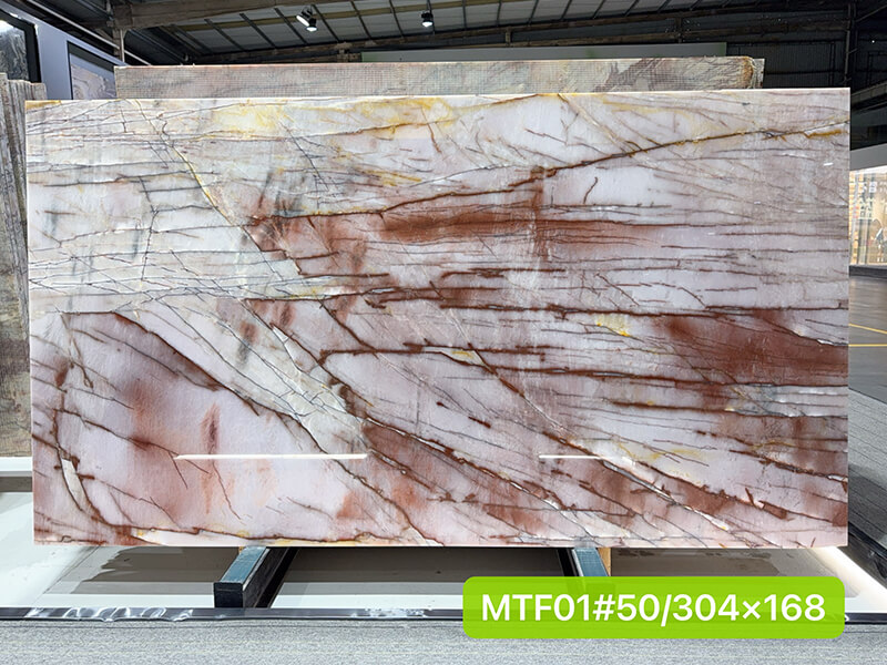 Cristallo Pink Quartzite