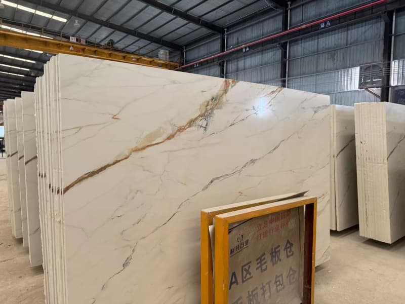 Artificial Marble Calacatta Golden