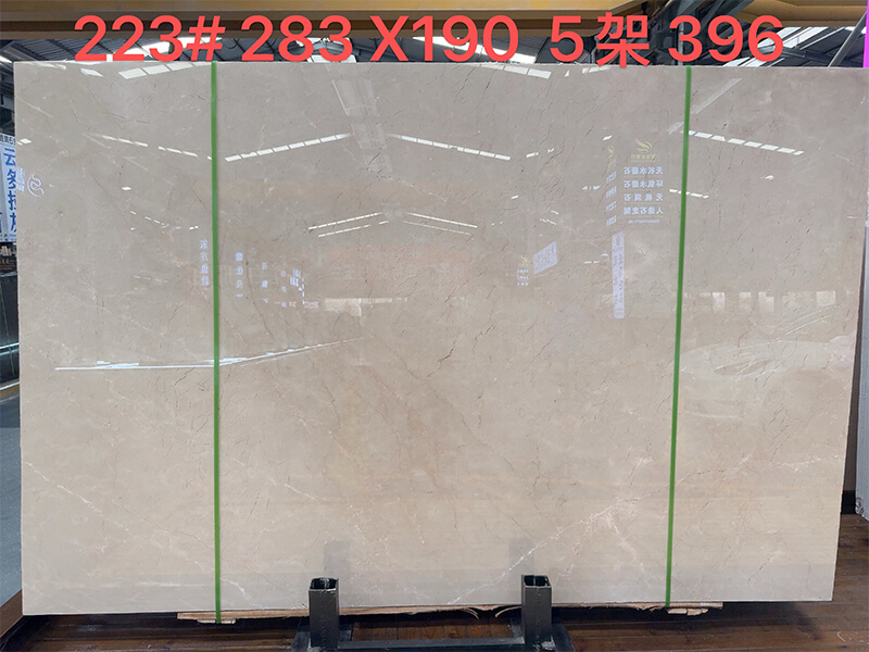 Crema Marfil Marble Slab