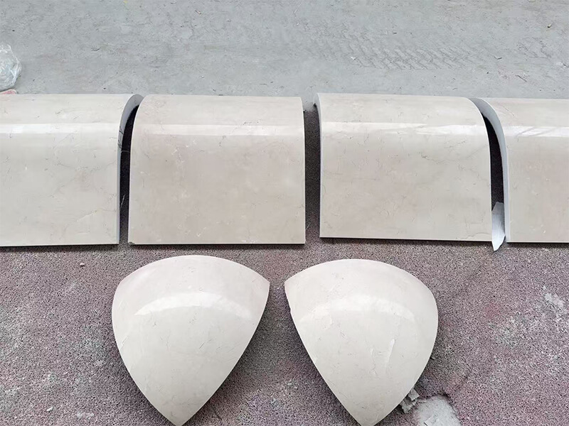 Crema Marfil Marble Slab