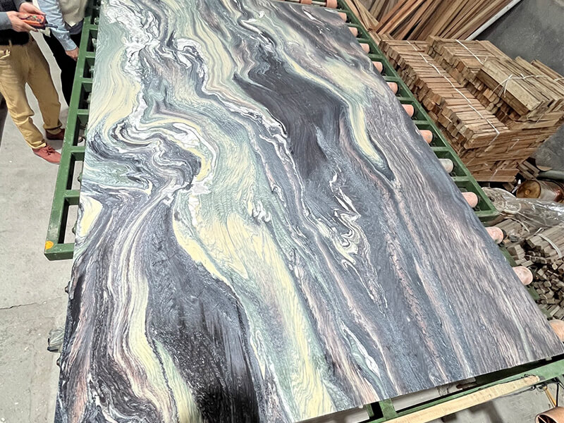 Verde Luana Marble Slabs