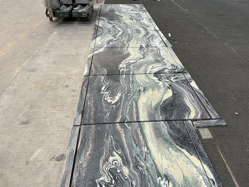 Verde Luana Marble Slabs