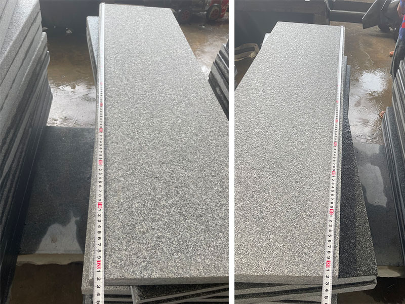 dark grey granite out of China