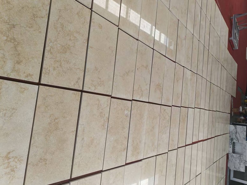 Polished Beige Marble Tiles