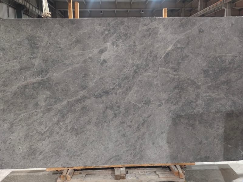 Grey marble top table