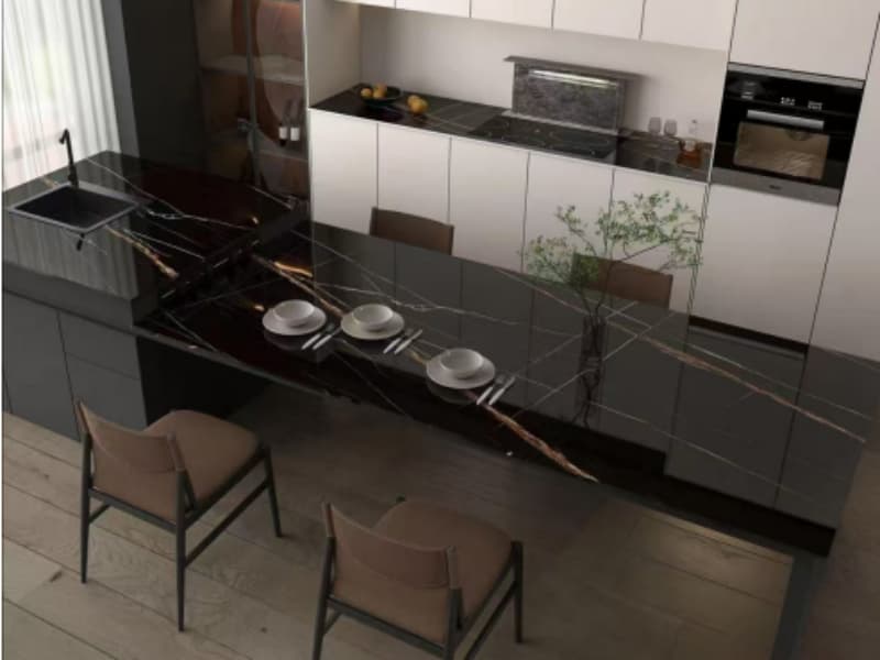 sintered stone countertop