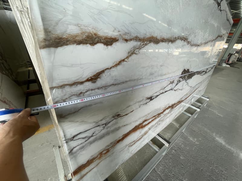 kitchen sintered stone countertop