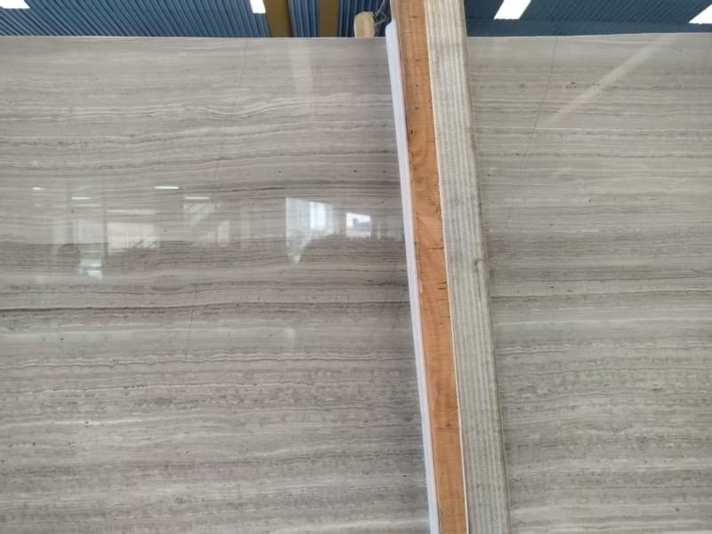 Grey marble top table