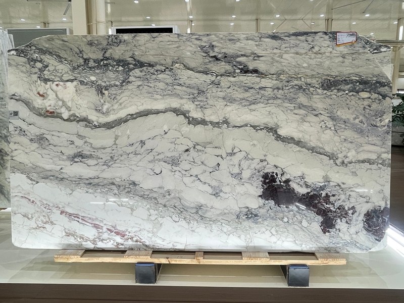 Exotic Stone with Bold Veining