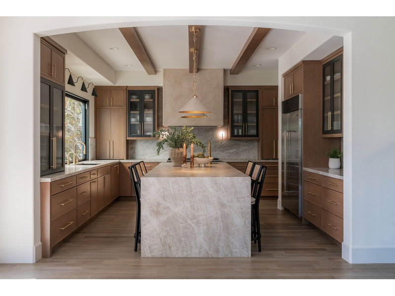 Taj Mahal Quartzite countertops