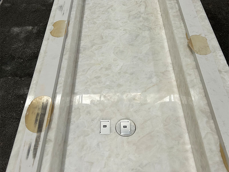 marble countertop cut-out marble countertop cut-out