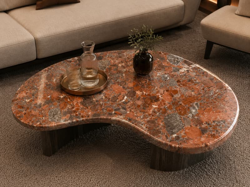 Red Marble Slabs