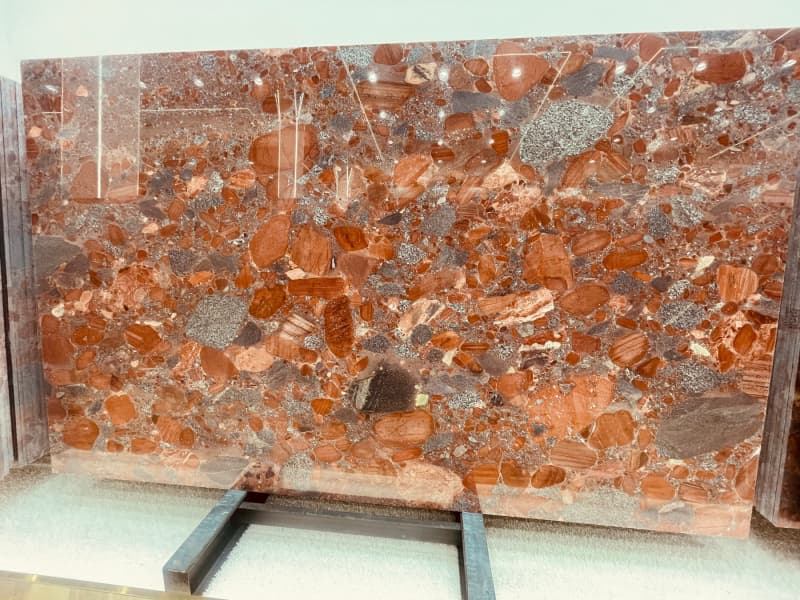 Red Marble Slabs