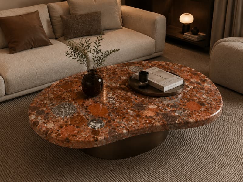 Red Marble Slabs