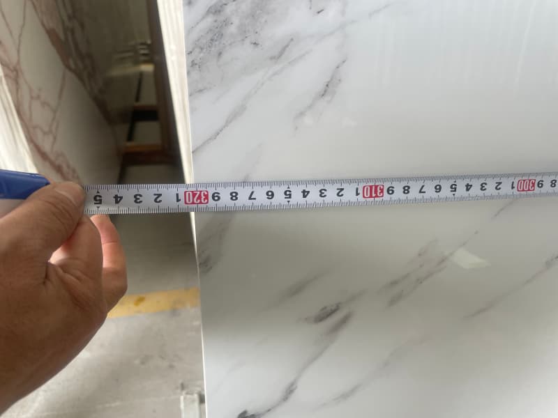 kitchen sintered stone countertop