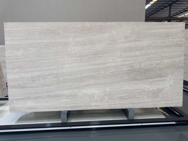 Pure White Travertine  floors