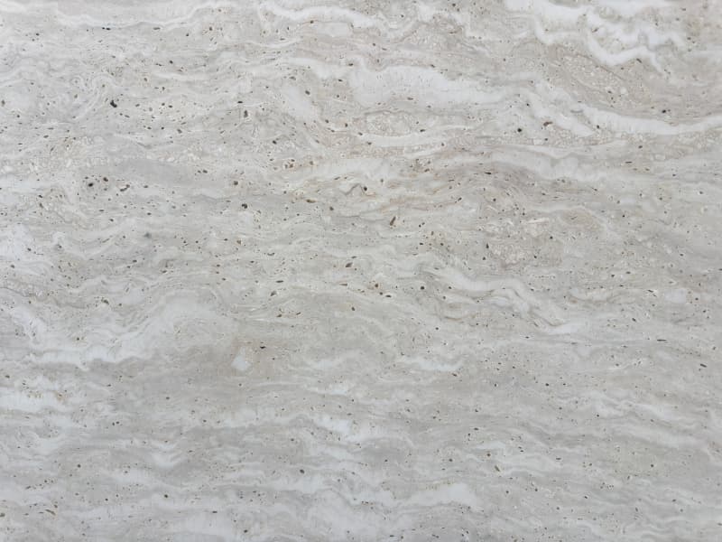 Pure White Travertine 