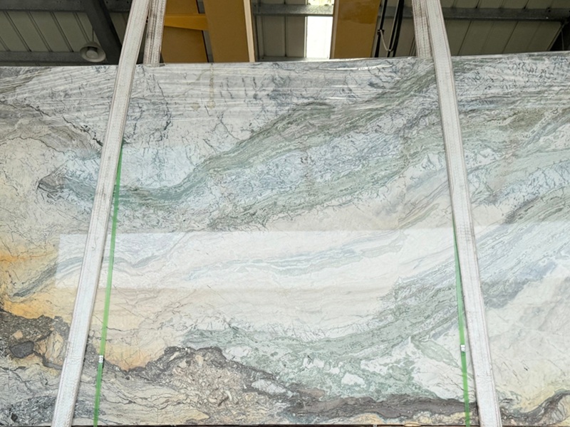 Exotic Green Quartzite