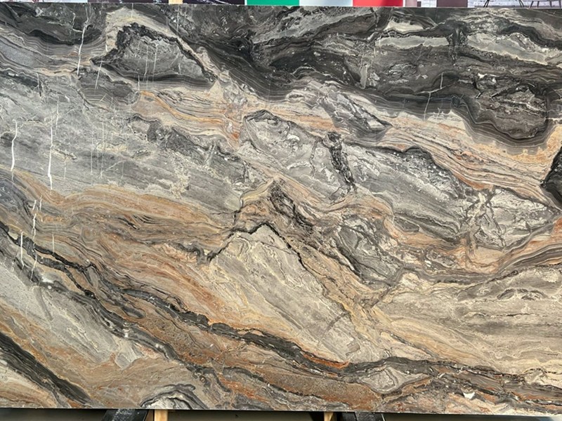 Brown Silk Marble Slabs