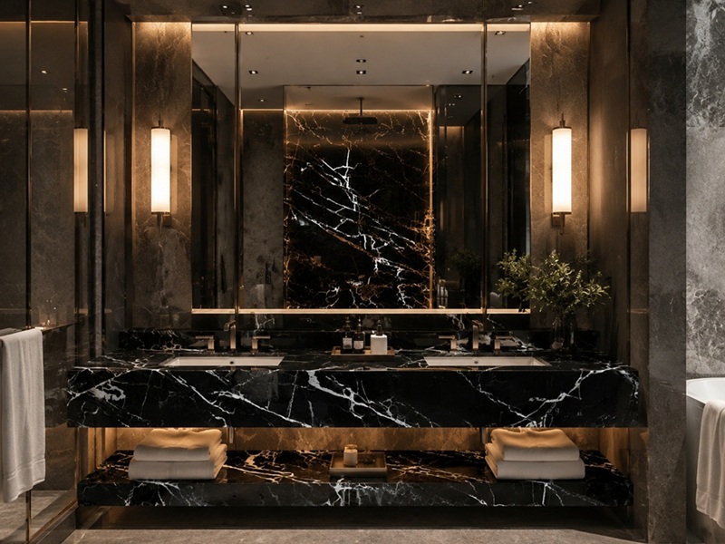 Marble Vanity Tops Black