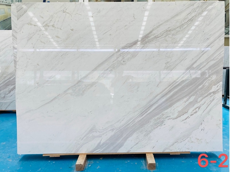 Polished Volakas White Stone