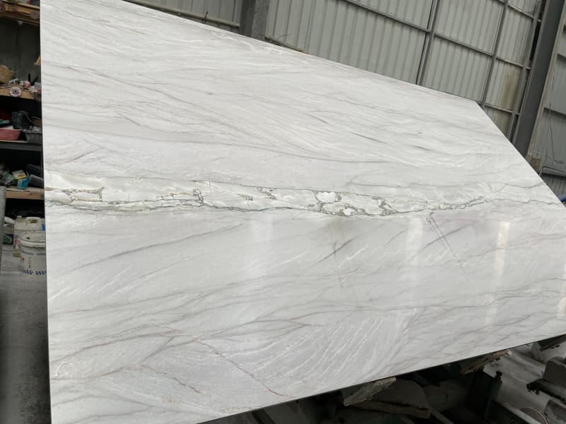 Kalahari White Quartzite Slabs