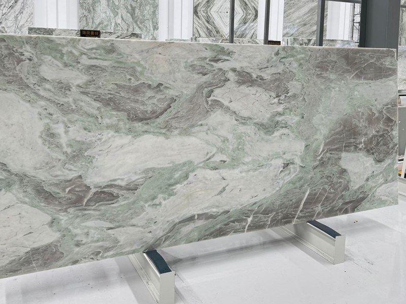 Ice Mint Quartzite