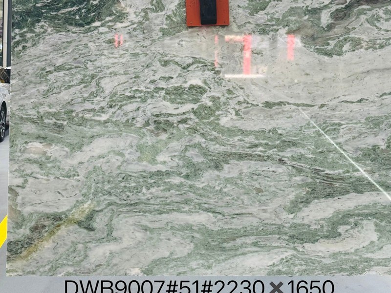 Luxury Green Quartzite Slab