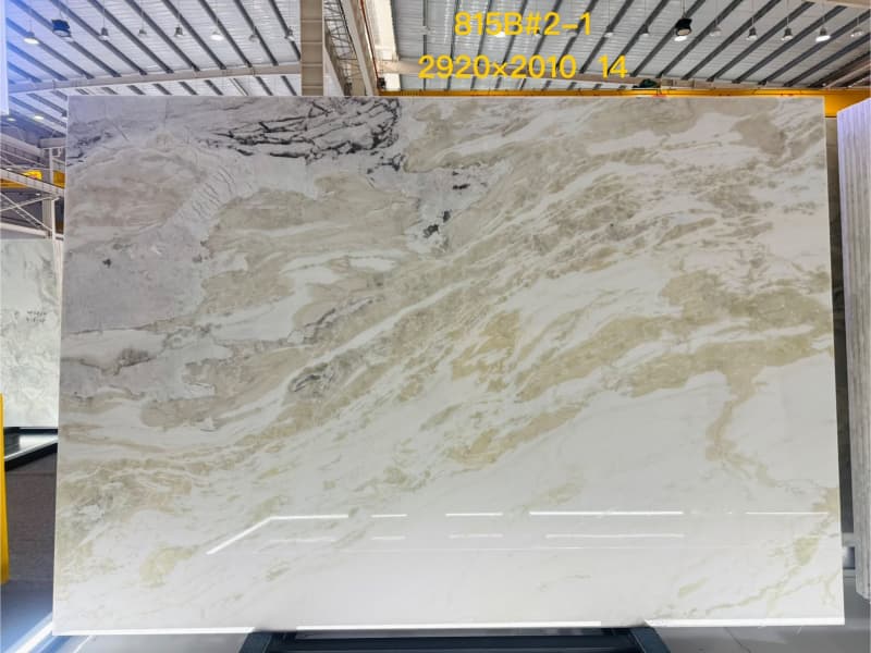 Fendi White Marble Slab