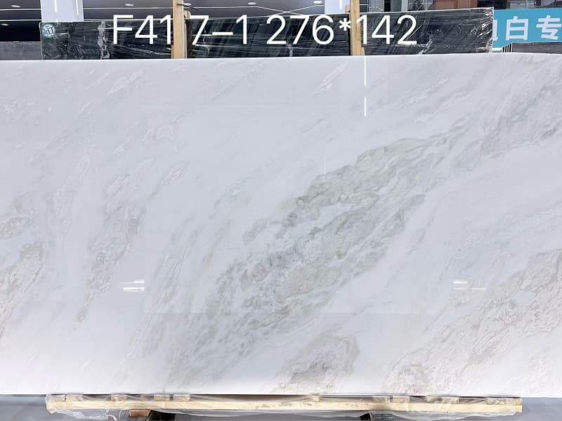 Fendi White Marble Slab